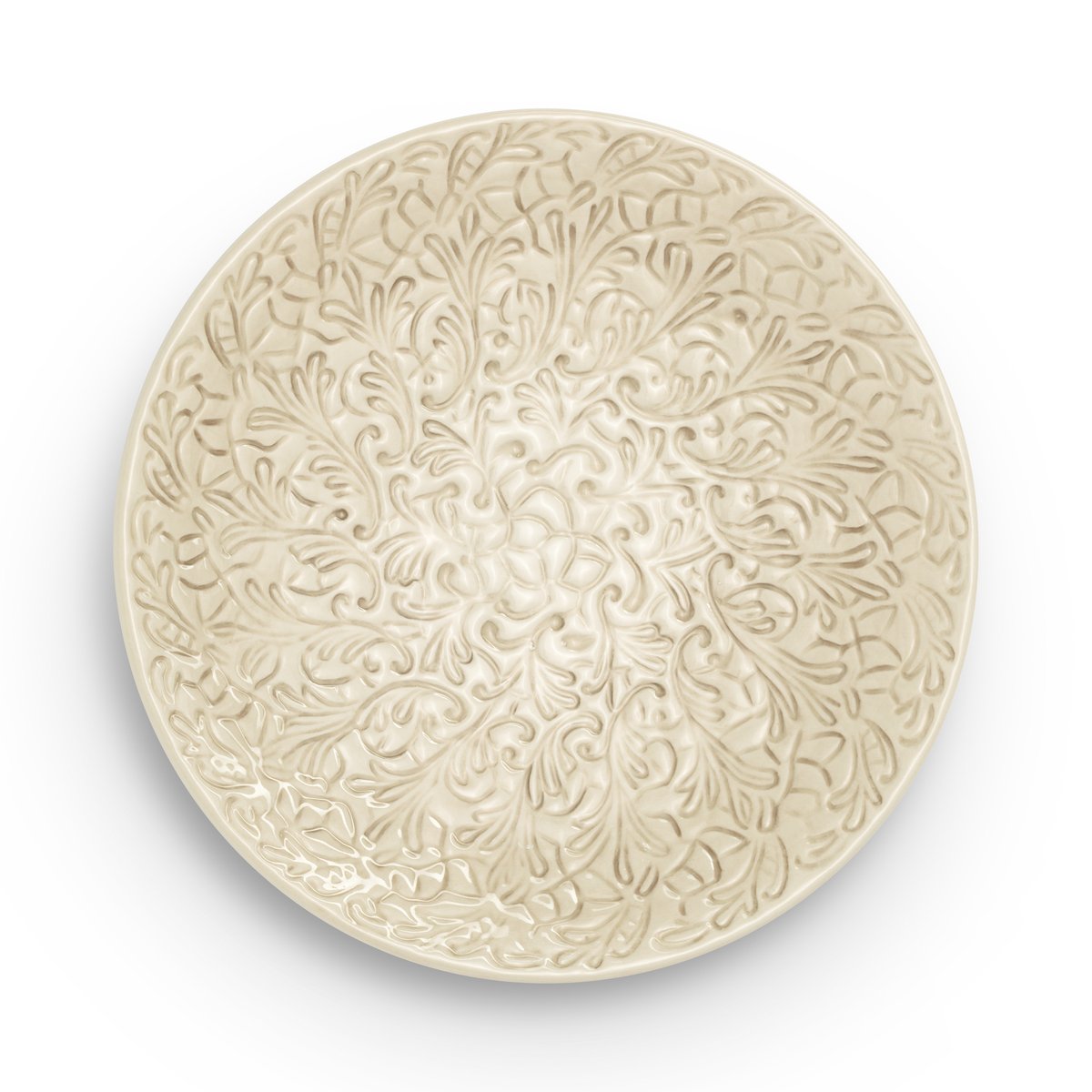 Mateus Lace tallerken 20 cm Sand