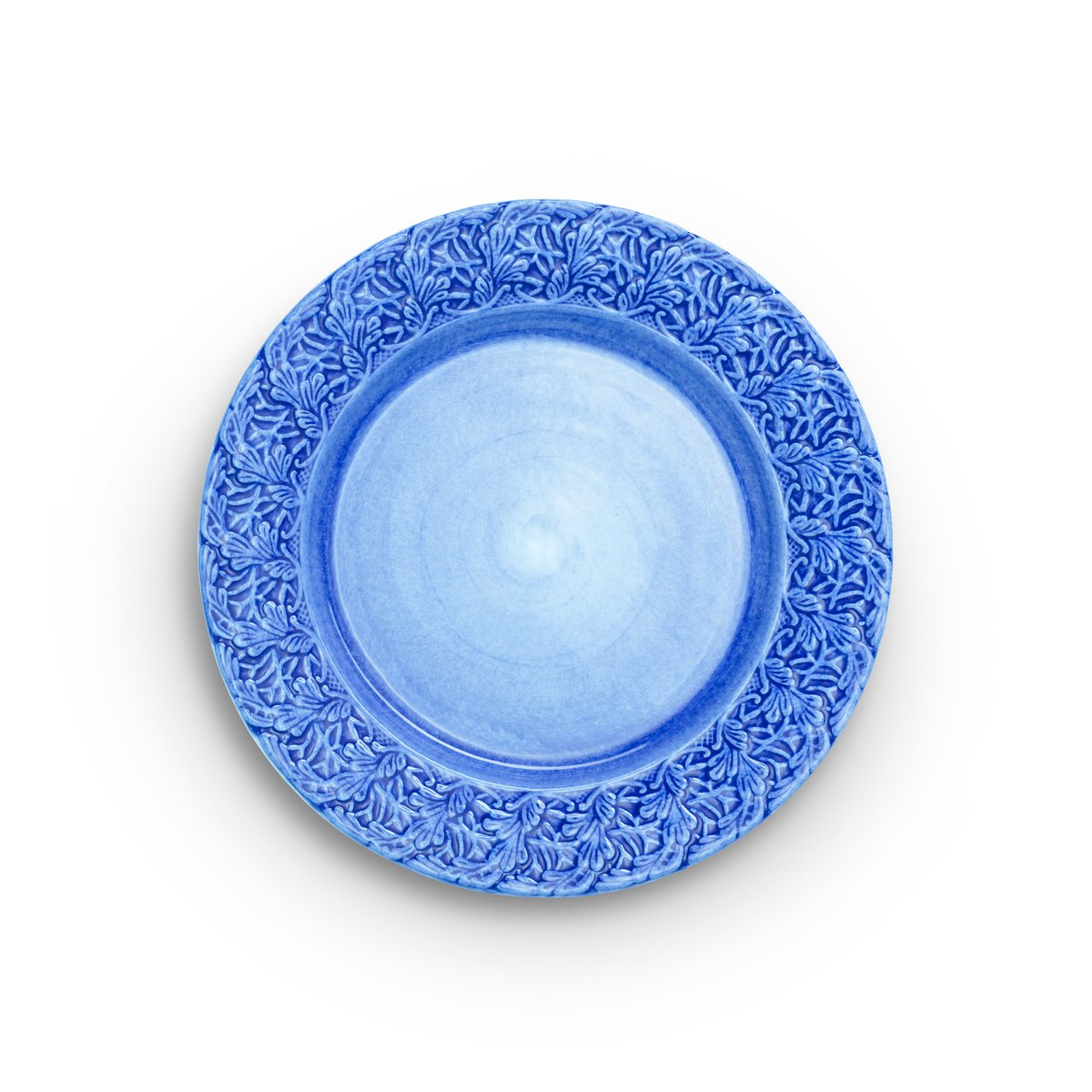 Mateus Lace tallerken 25 cm Lyseblå