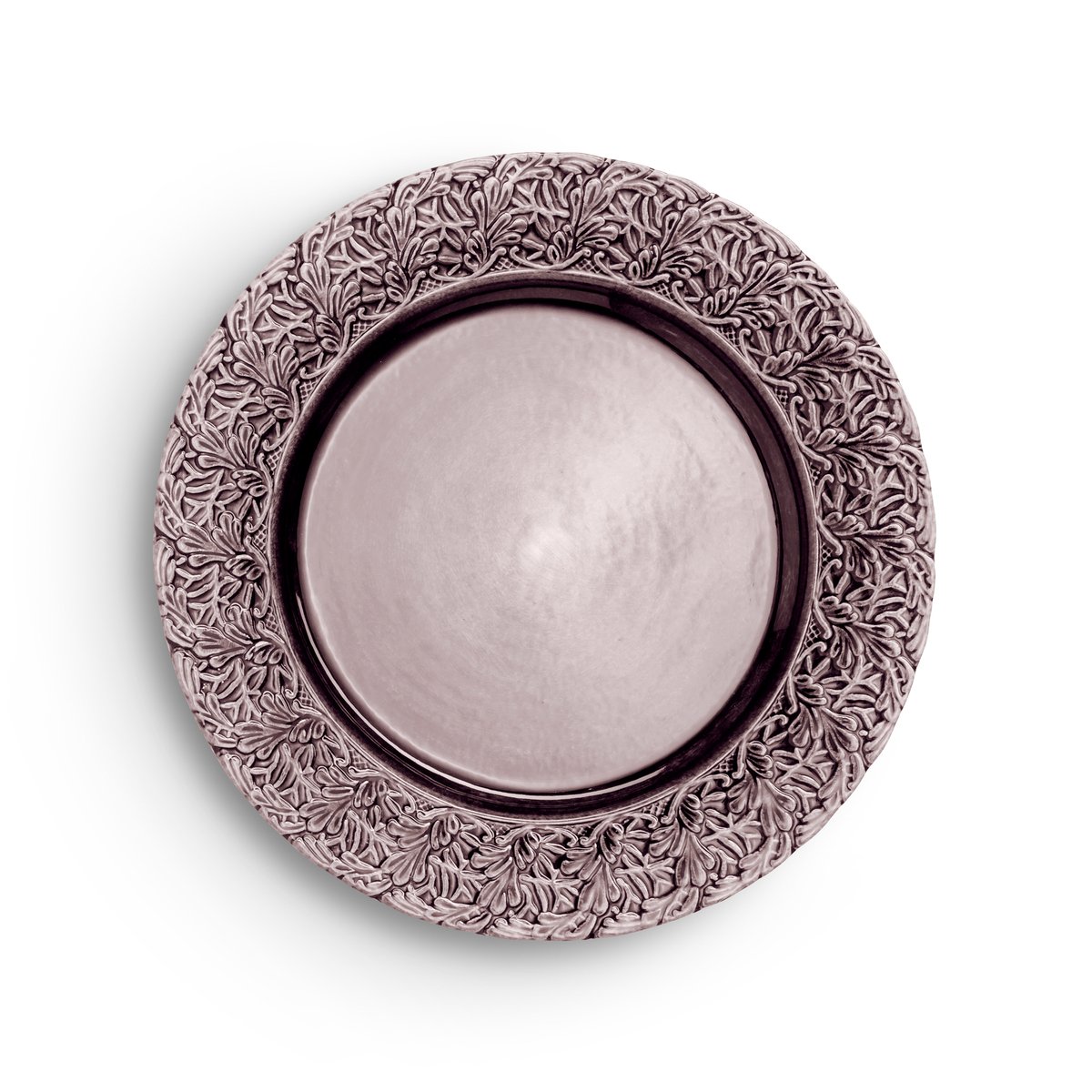Mateus Lace tallerken 25 cm Plomme