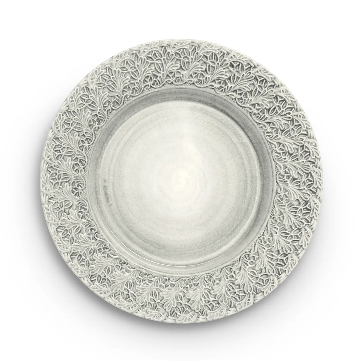 Mateus Lace tallerken 32 cm Grå