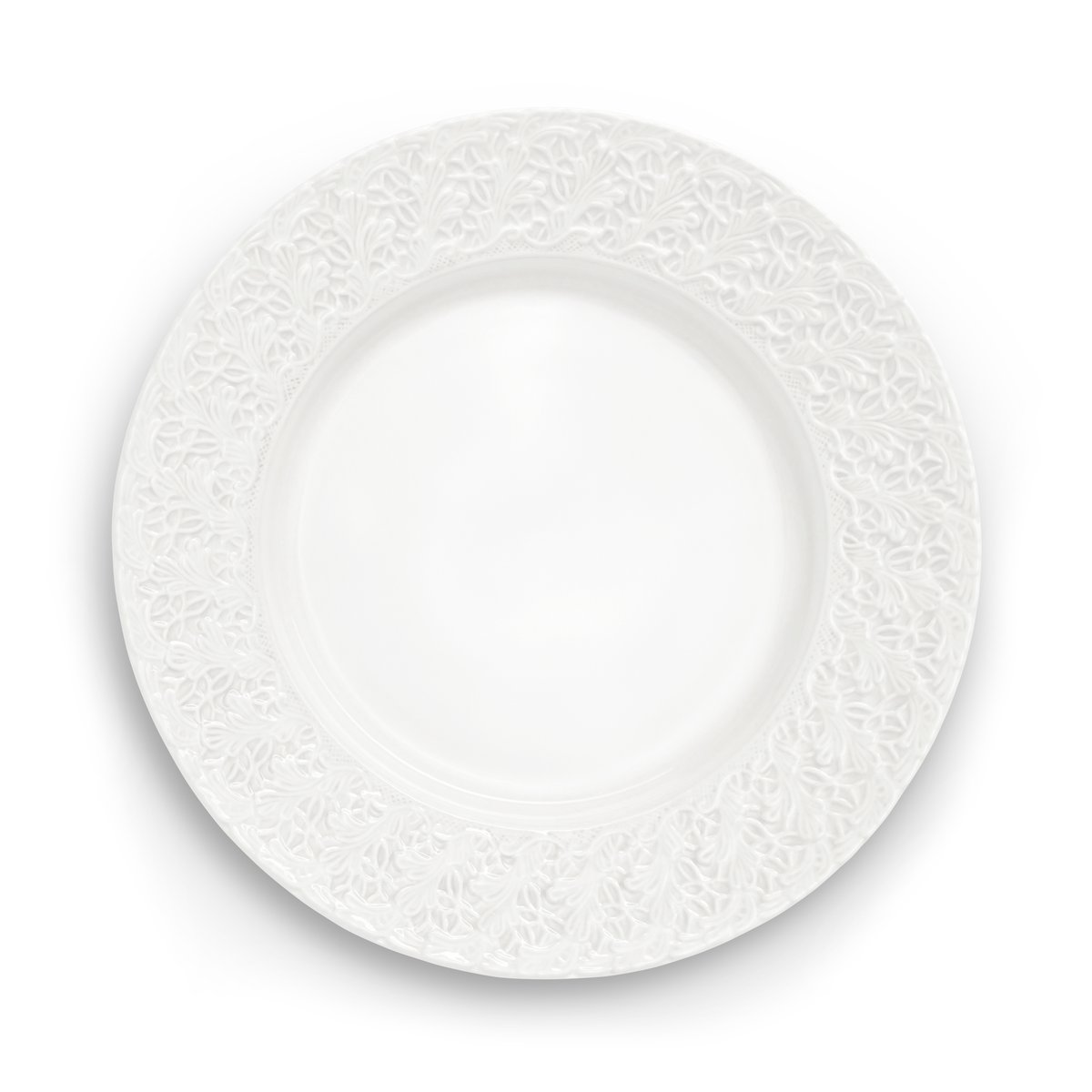 Mateus Lace tallerken 32 cm Hvit