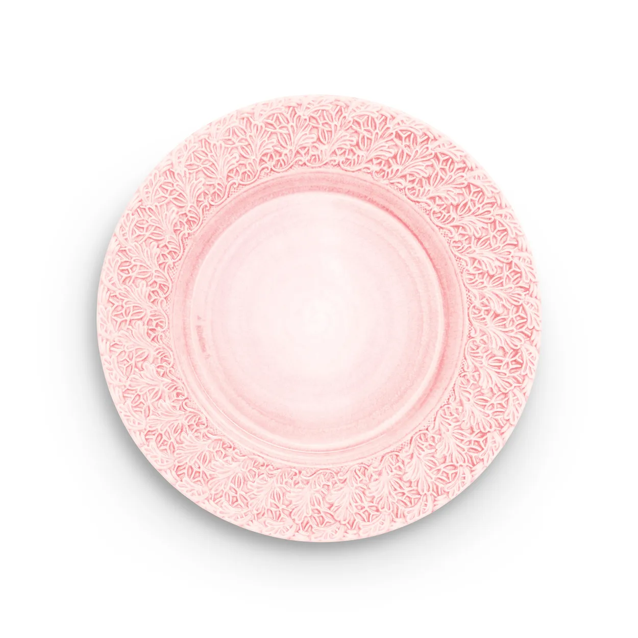 Mateus Lace tallerken 32 cm Lyserosa