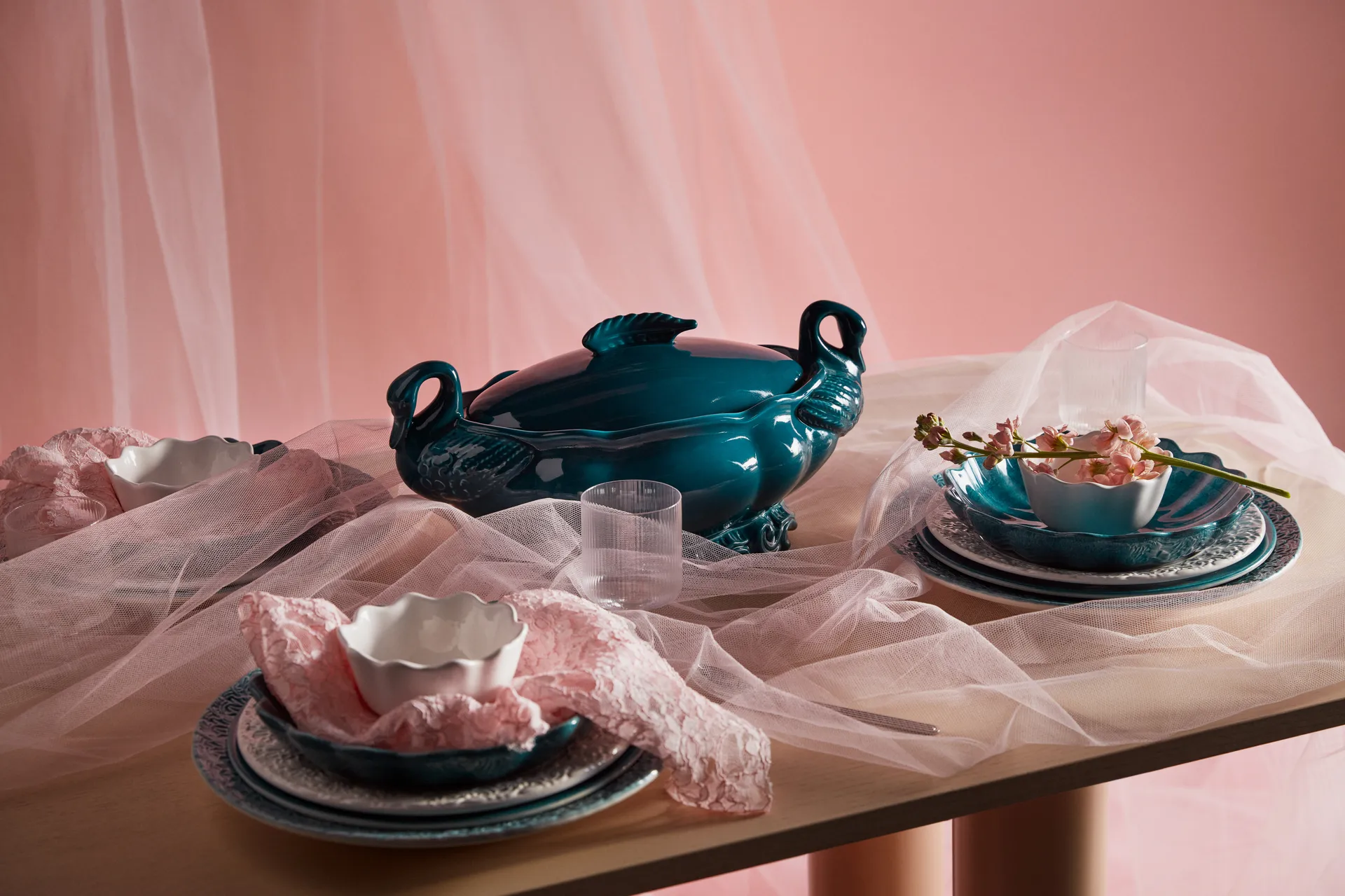 Lace terrin 4,7 liter, Ocean Mateus