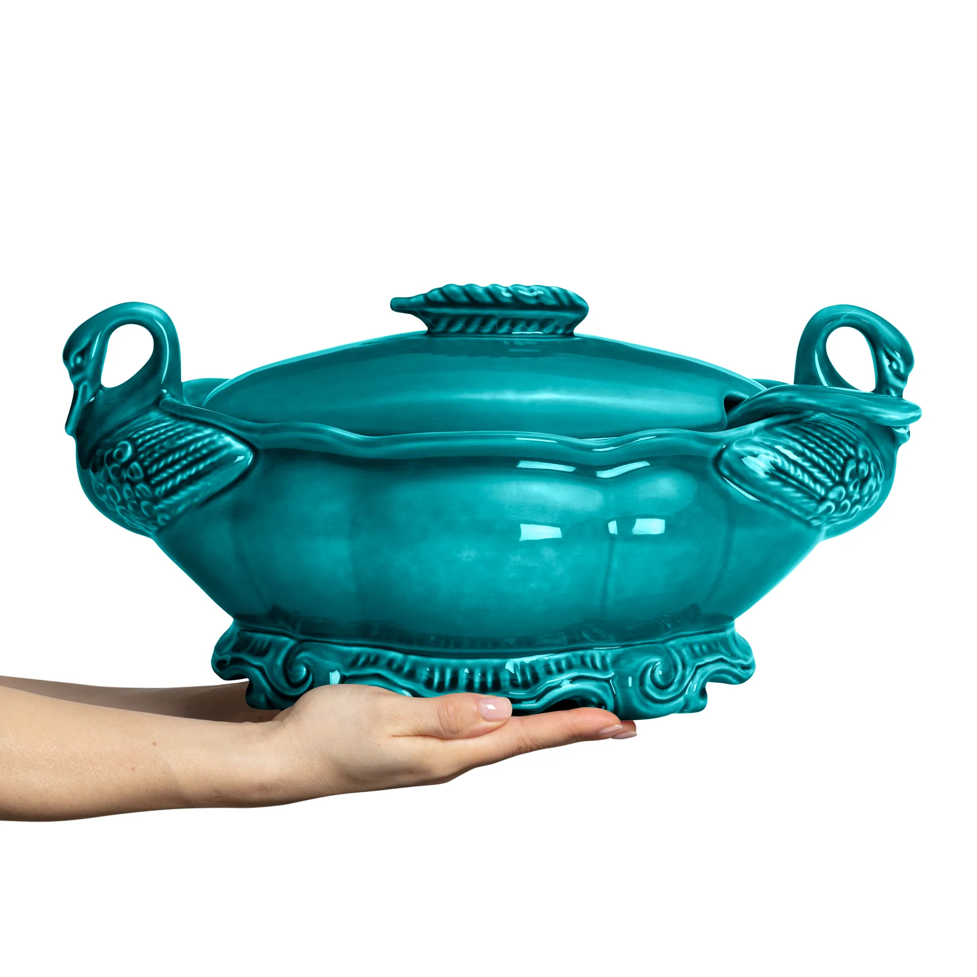 Lace terrin 4,7 liter, Ocean Mateus