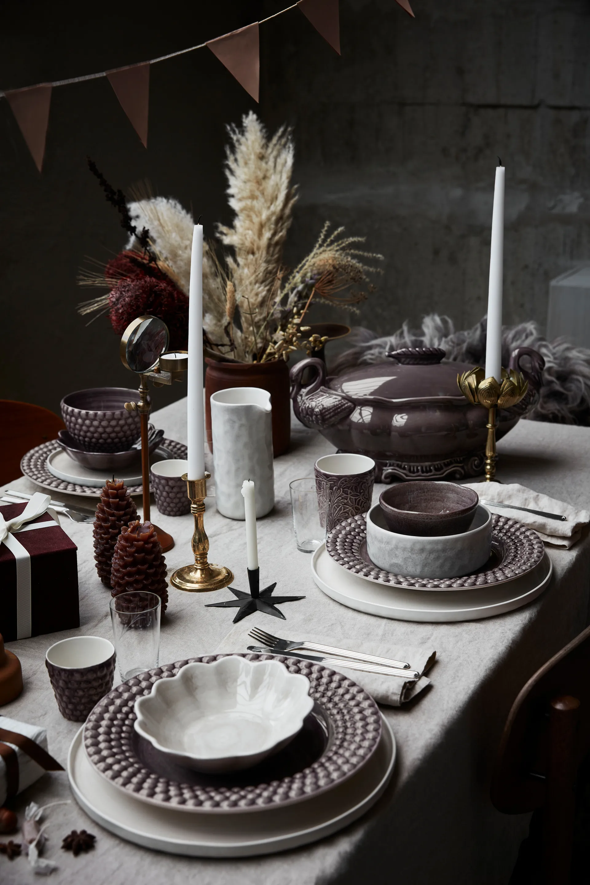 MSY kanne 70 cl, Grå Mateus