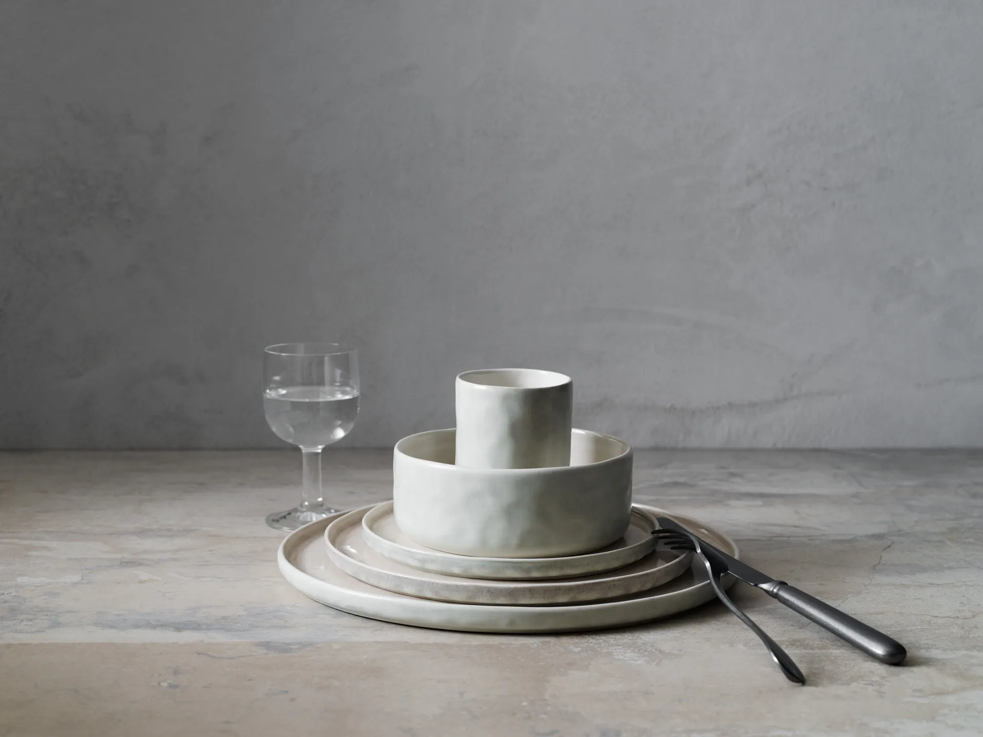 MSY tallerken 13 cm, Sand Mateus