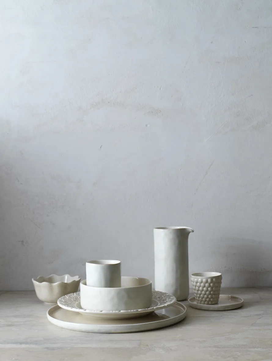 MSY tallerken 13 cm, Sand Mateus