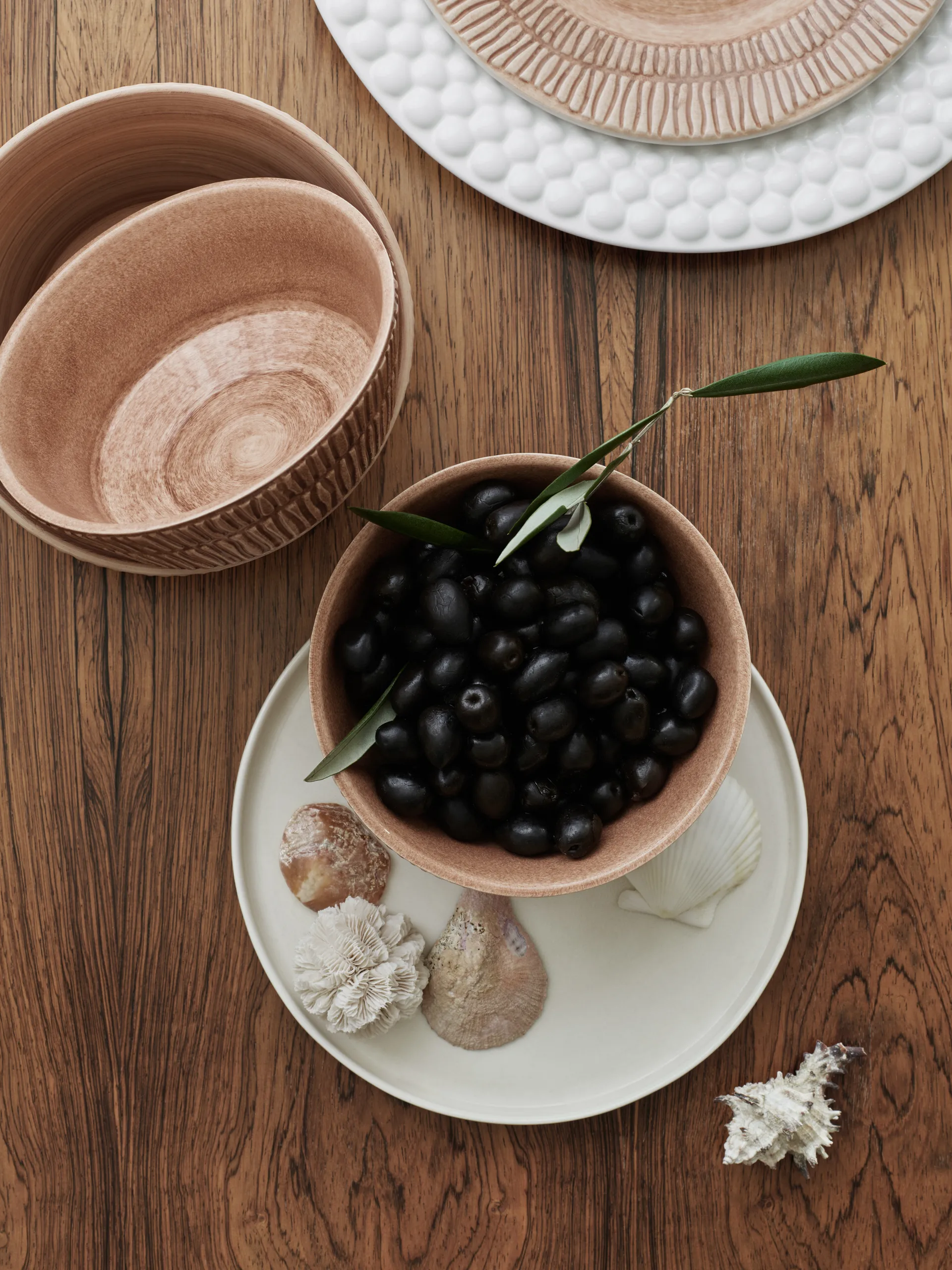 MSY tallerken 20 cm, Sand Mateus