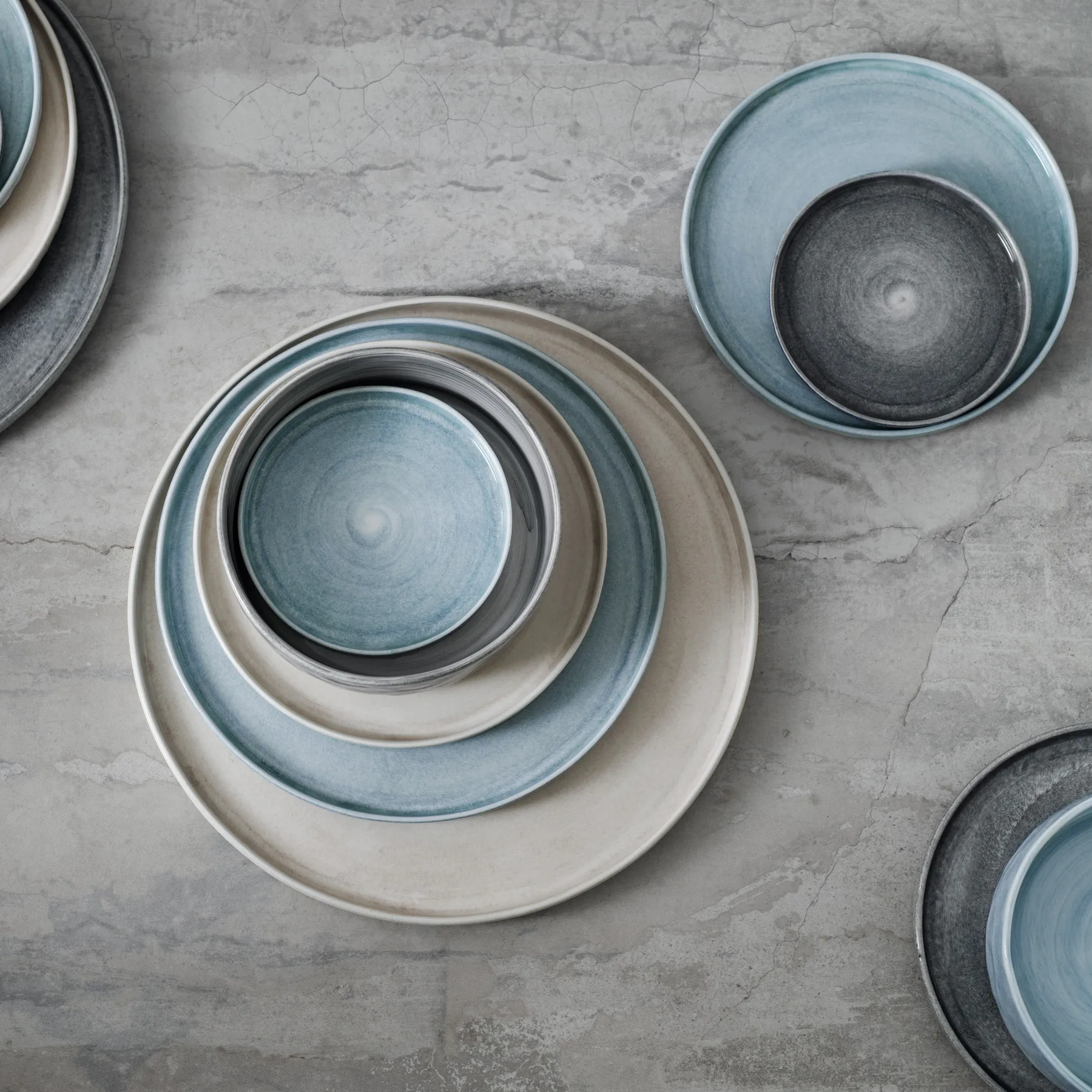 MSY tallerken 25 cm, Sand Mateus