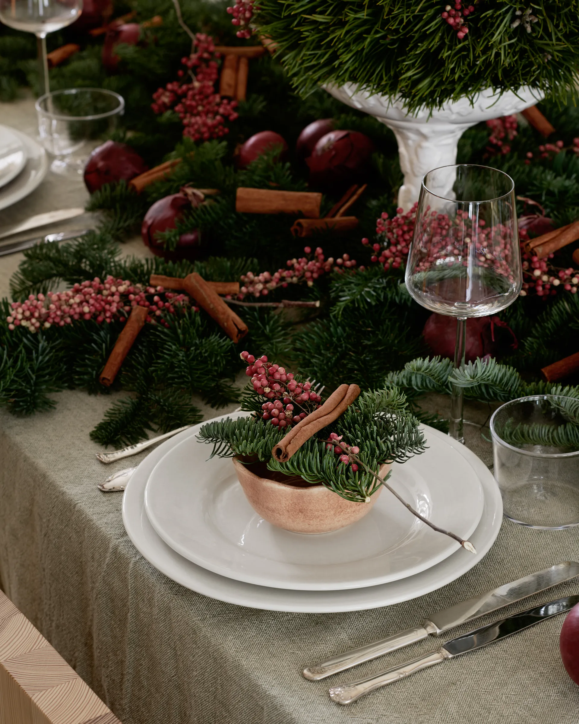 Oyster bolle Ø13 cm, Cinnamon Mateus