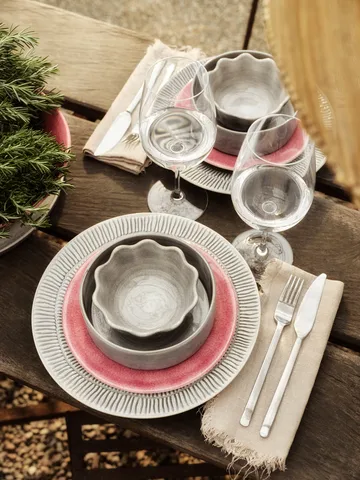 Oyster bolle Ø13 cm - Grå - Mateus