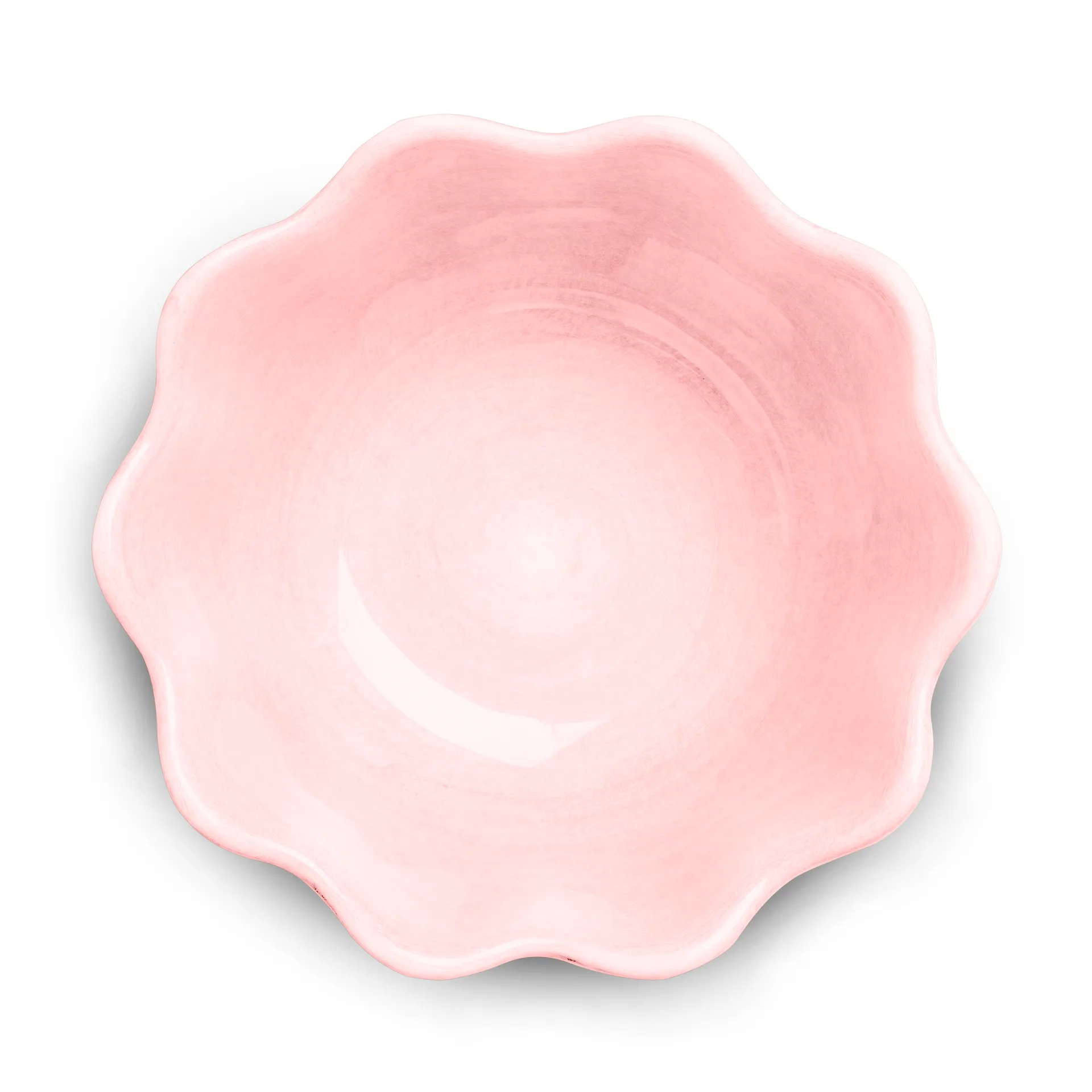 Oyster bolle Ø13 cm, Lyserosa Mateus