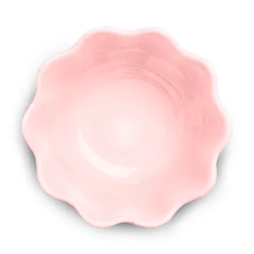 Oyster bolle Ø13 cm - Lyserosa - Mateus