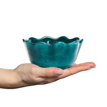 Oyster bolle Ø13 cm - Ocean - Mateus