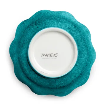 Oyster bolle Ø13 cm - Ocean - Mateus