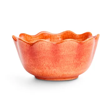 Oyster bolle Ø13 cm - Orange - Mateus