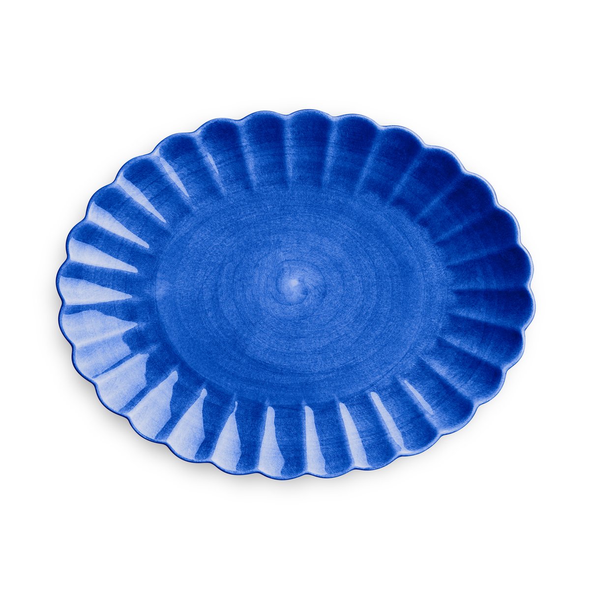 Mateus Oyster fat 30 x 35 cm Blå