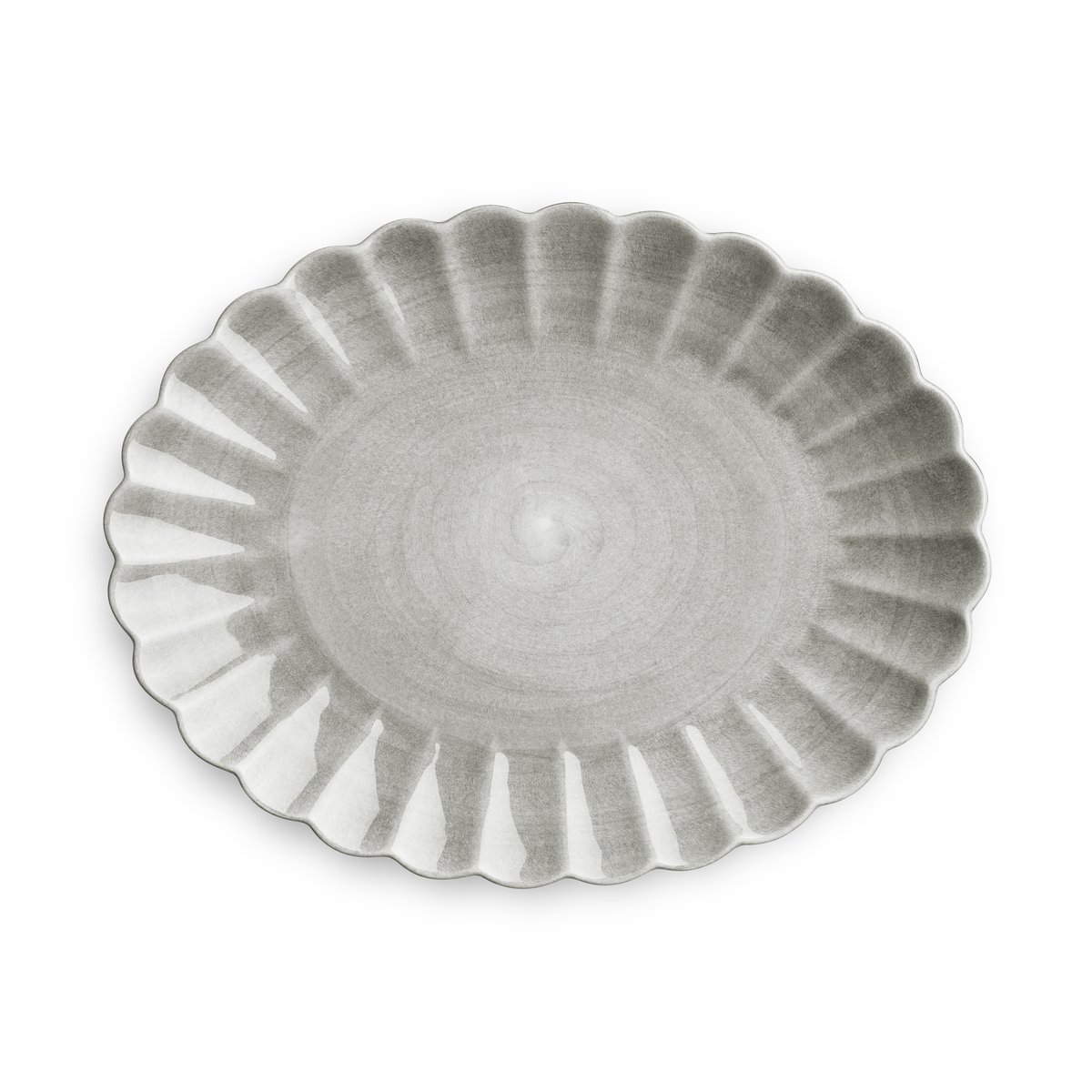 Mateus Oyster fat 30 x 35 cm Grå