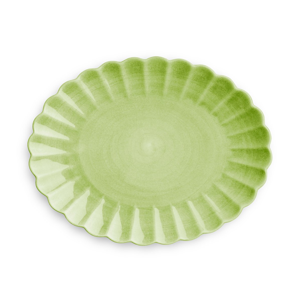 Mateus Oyster fat 30 x 35 cm Grønn