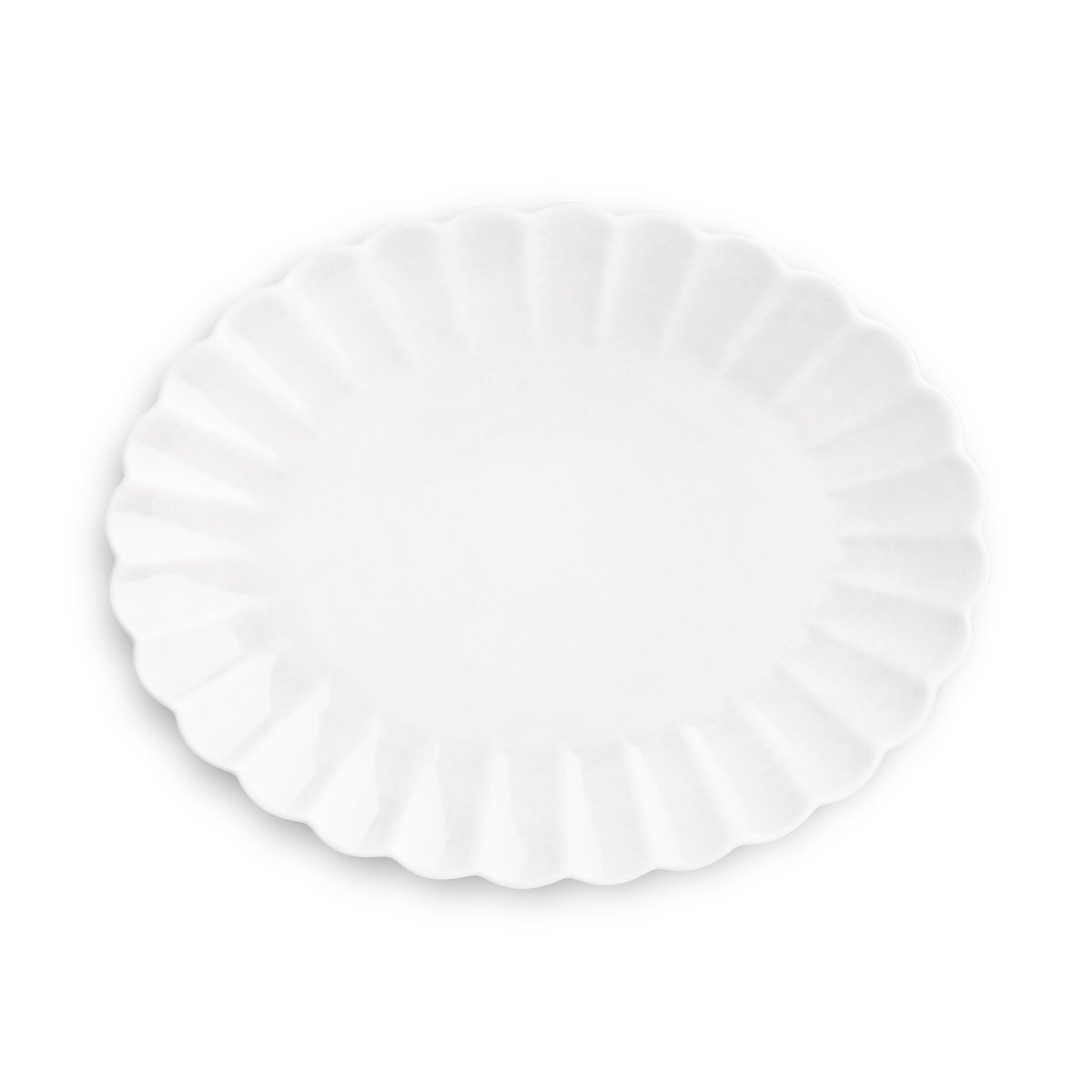 Mateus Oyster fat 30 x 35 cm Hvit