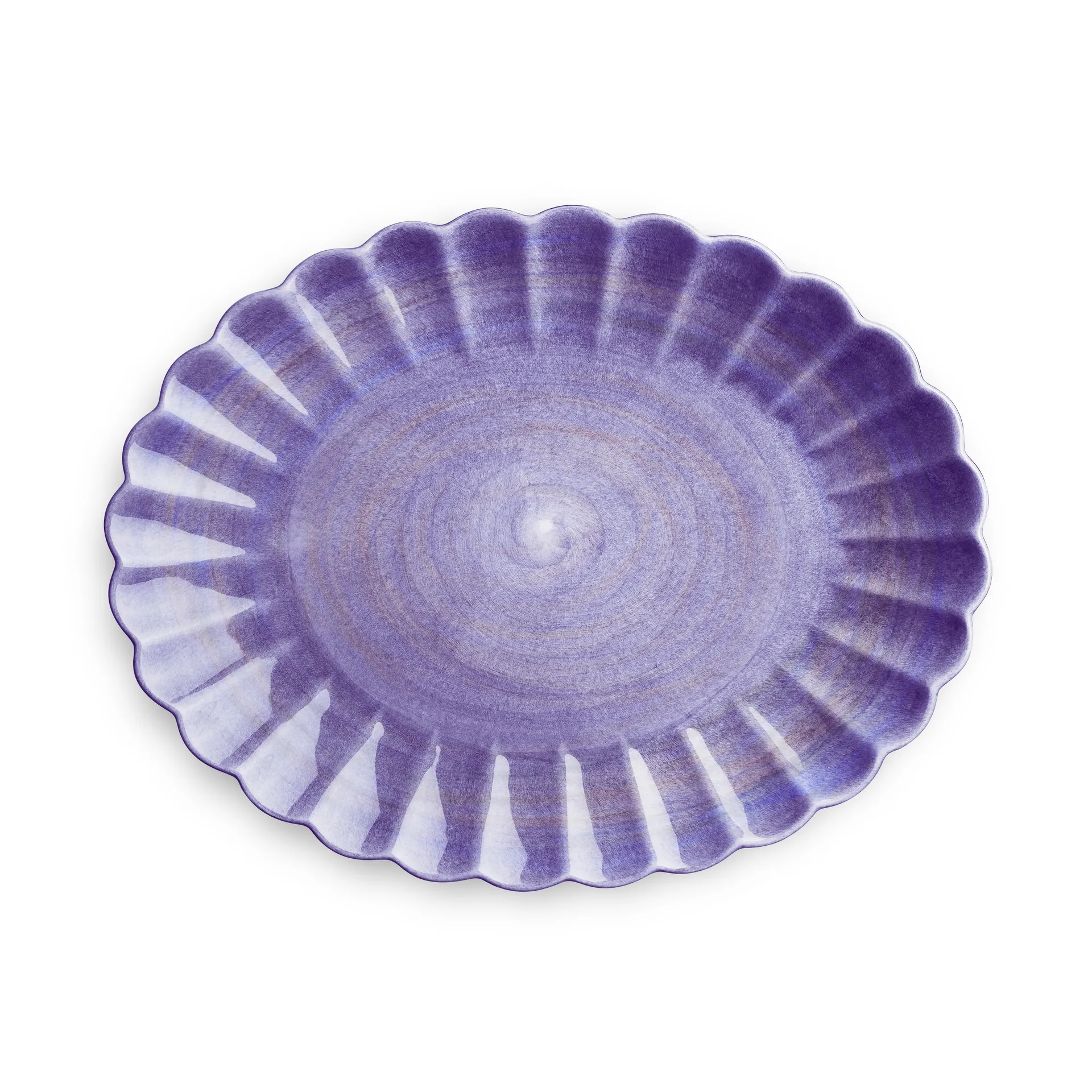 Oyster fat 30 x 35 cm, Lilla Mateus