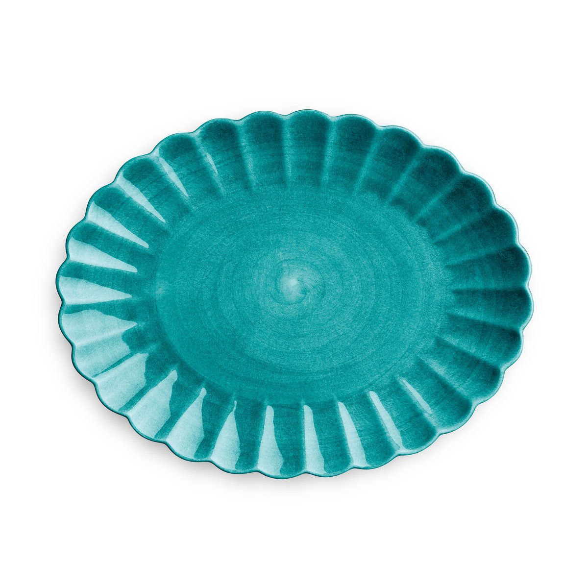 Mateus Oyster fat 30 x 35 cm Ocean