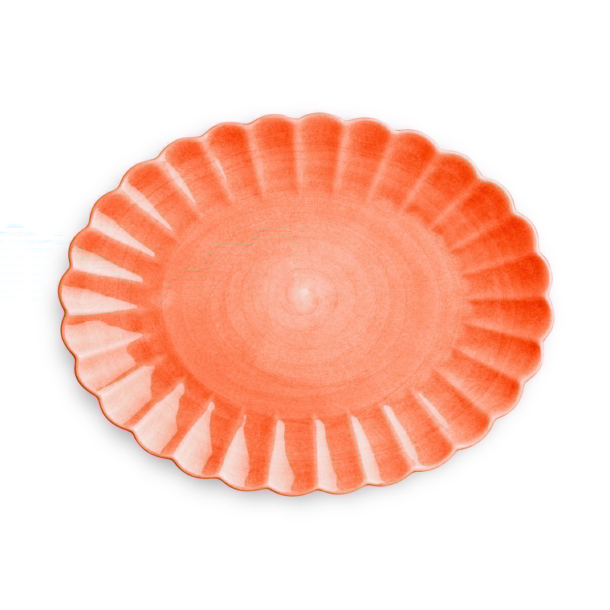 Mateus Oyster fat 30 x 35 cm Oransje