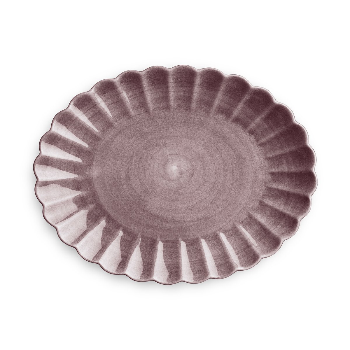 Mateus Oyster fat 30 x 35 cm Plomme
