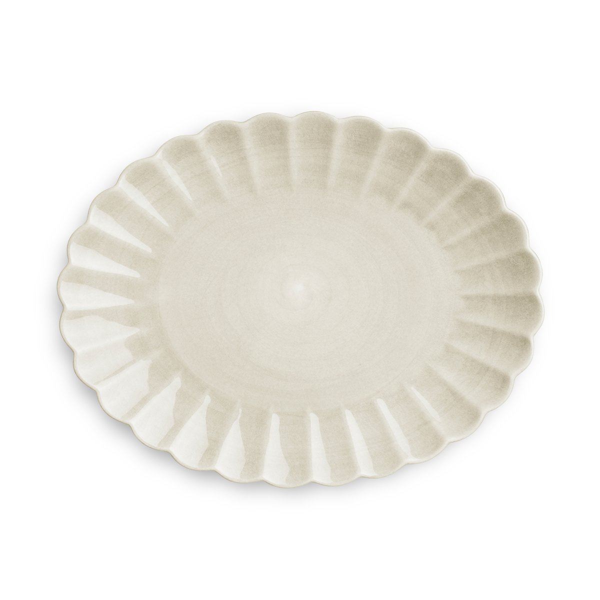 Mateus Oyster fat 30 x 35 cm Sand