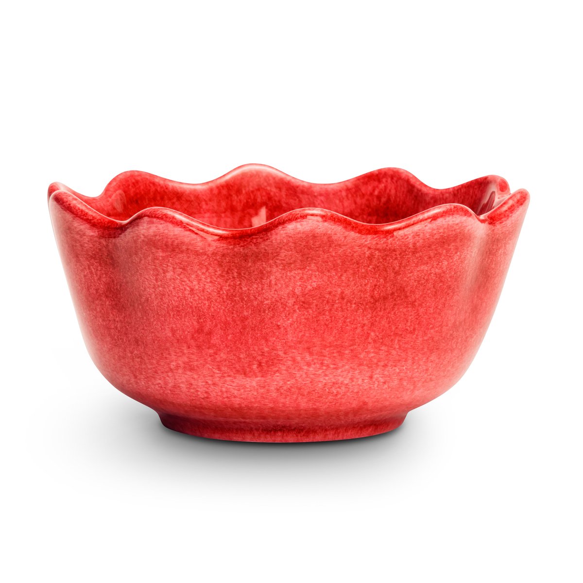 Mateus Oyster skål Ø13 cm Rød