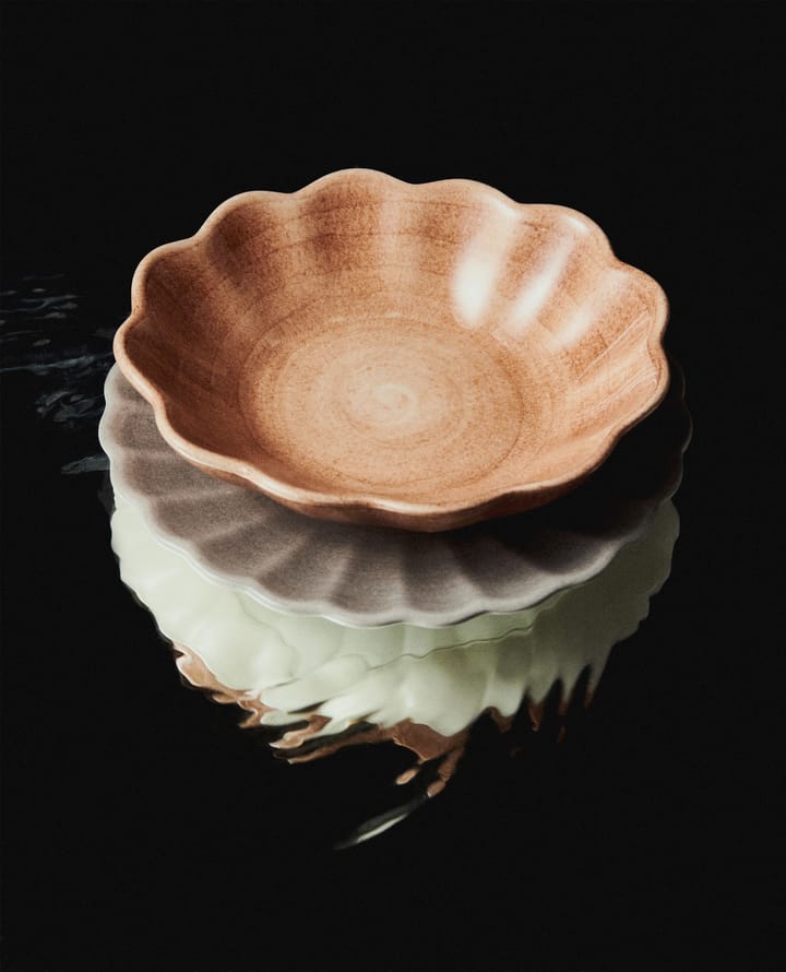 Oyster skål 16x18 cm, Cinnamon Mateus
