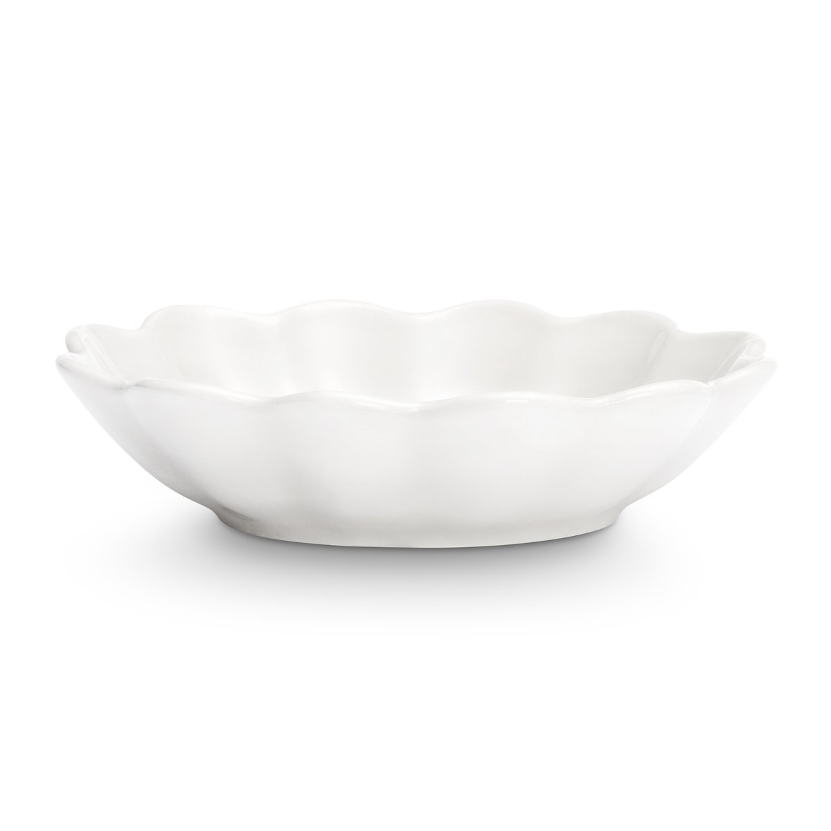 Mateus Oyster skål 16x18 cm Hvit