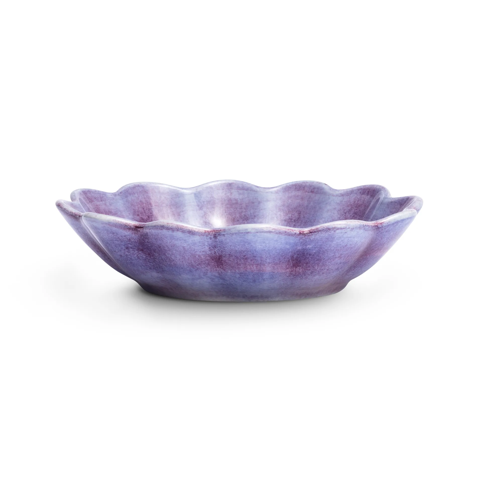 Oyster skål 16x18 cm, Lilla Mateus