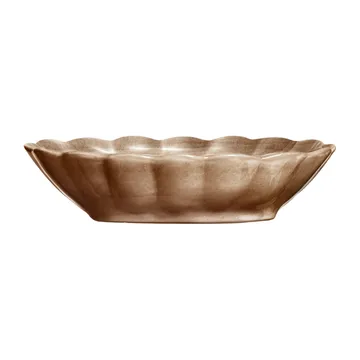 Oyster skål 18 x 23 cm - Cinnamon - Mateus