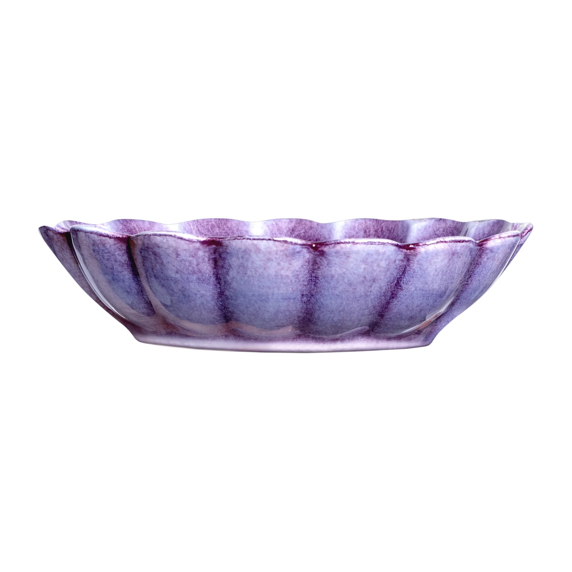 Oyster skål 18 x 23 cm, Lilla Mateus