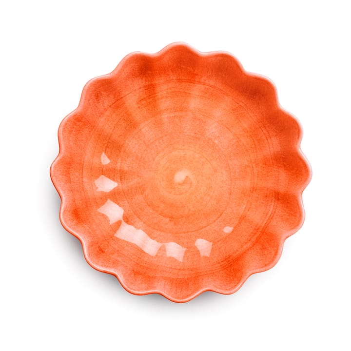 Oyster skål Ø24 cm, Orange Mateus