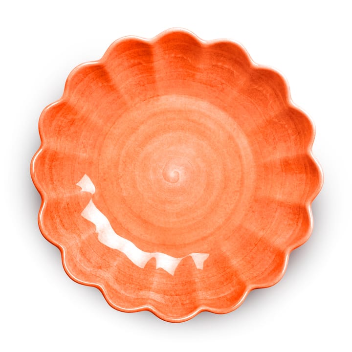 Oyster skål Ø31 cm, Orange Mateus