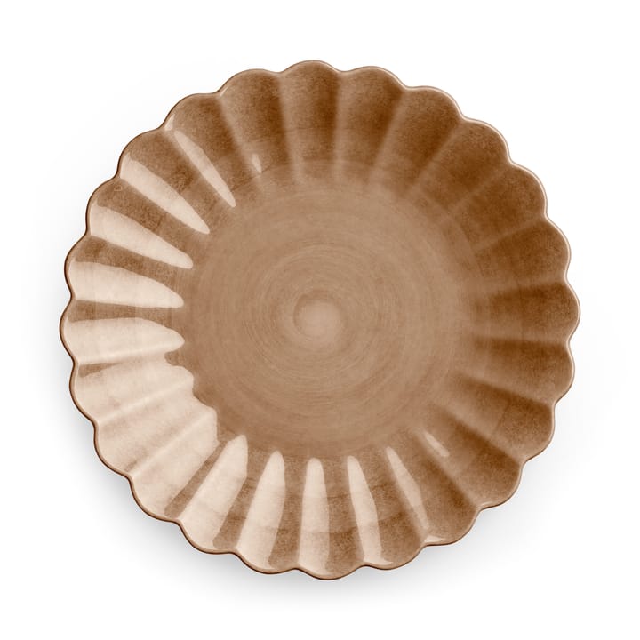 Oyster tallerken 20 cm, Cinnamon Mateus