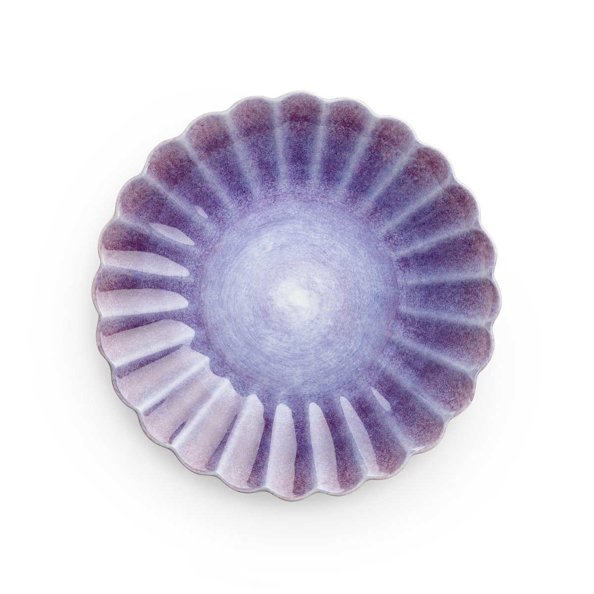 Mateus Oyster tallerken 20 cm Fiolett