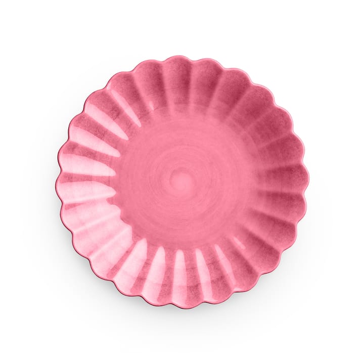 Oyster tallerken 20 cm - Rosa - Mateus