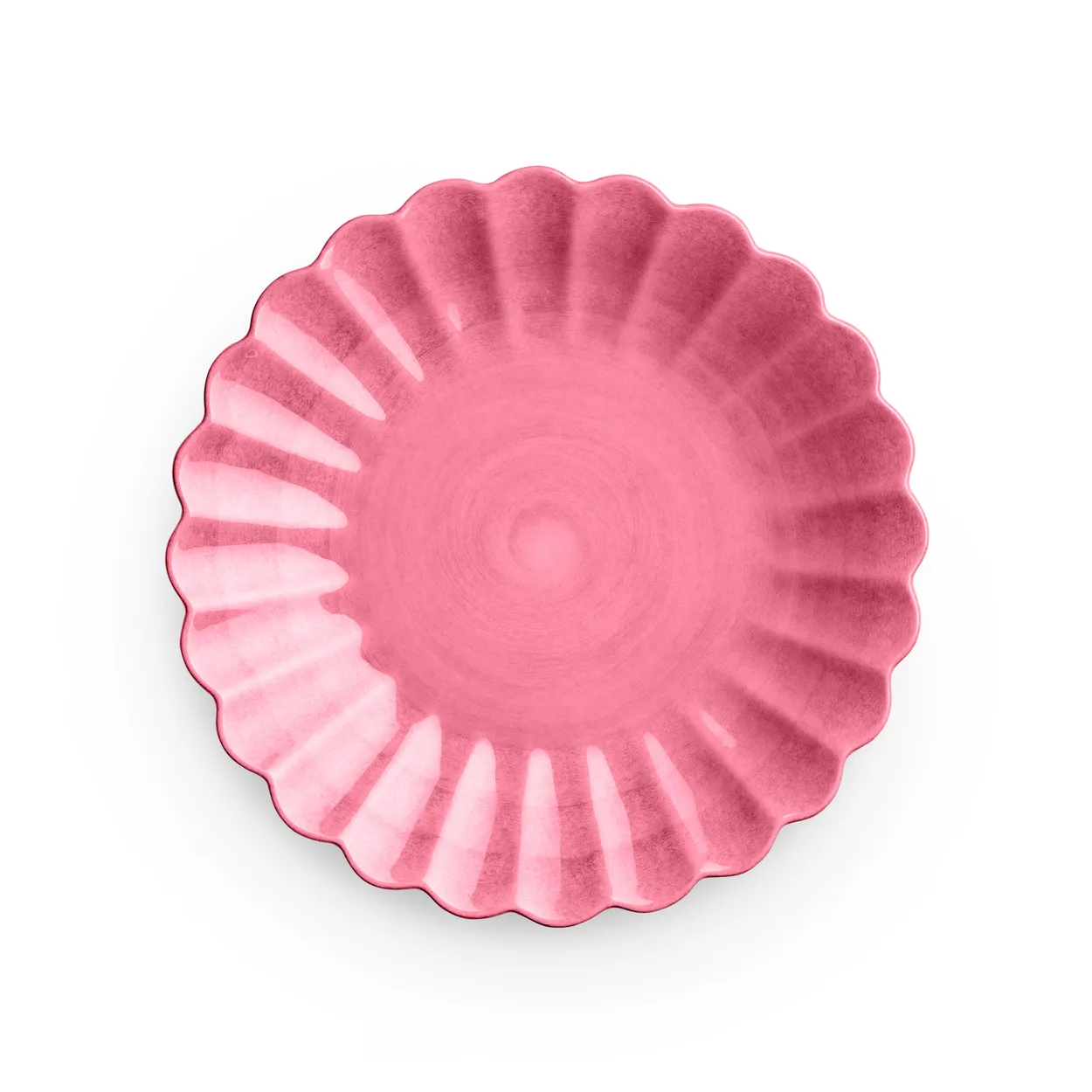 Mateus Oyster tallerken 20 cm Rosa