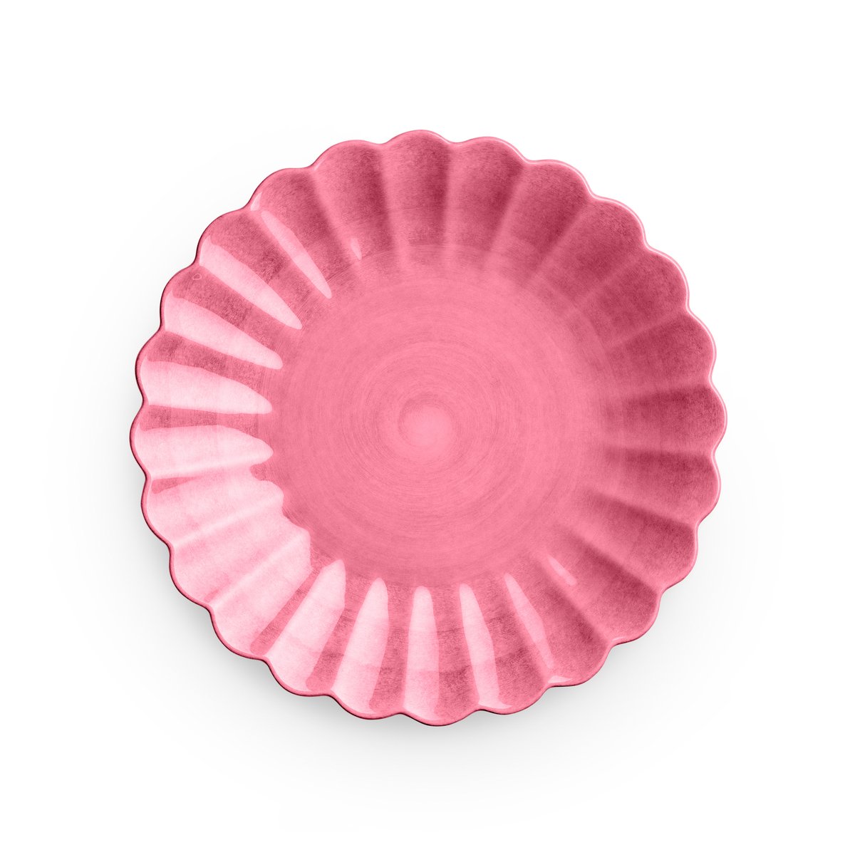 Mateus Oyster tallerken 20 cm Rosa