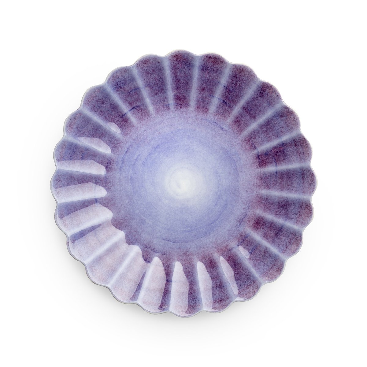 Mateus Oyster tallerken 28 cm Fiolett