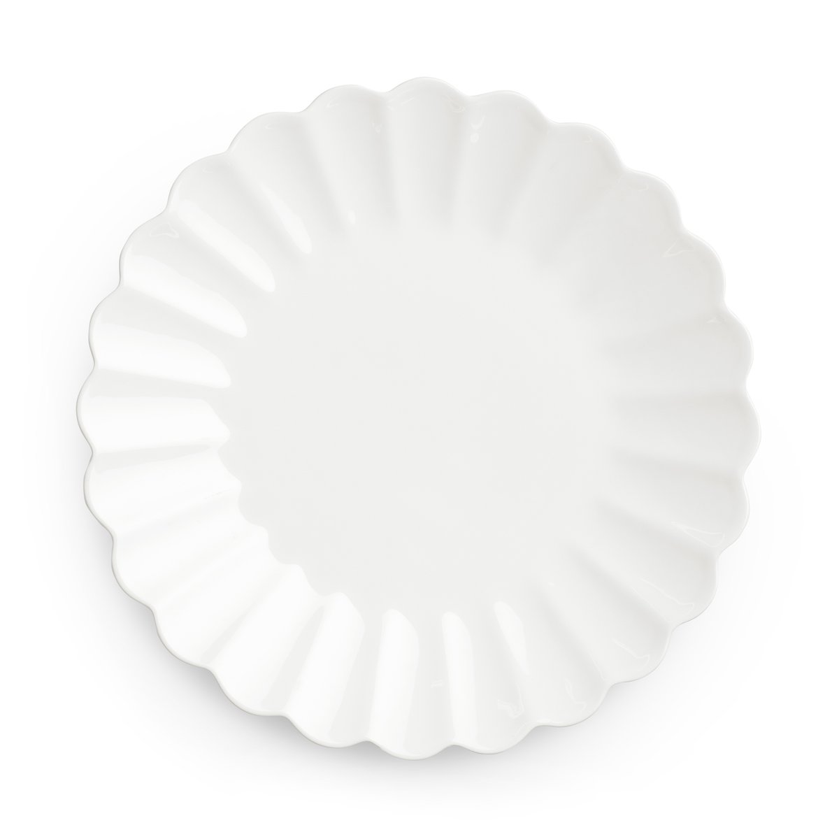 Mateus Oyster tallerken 28 cm Hvit