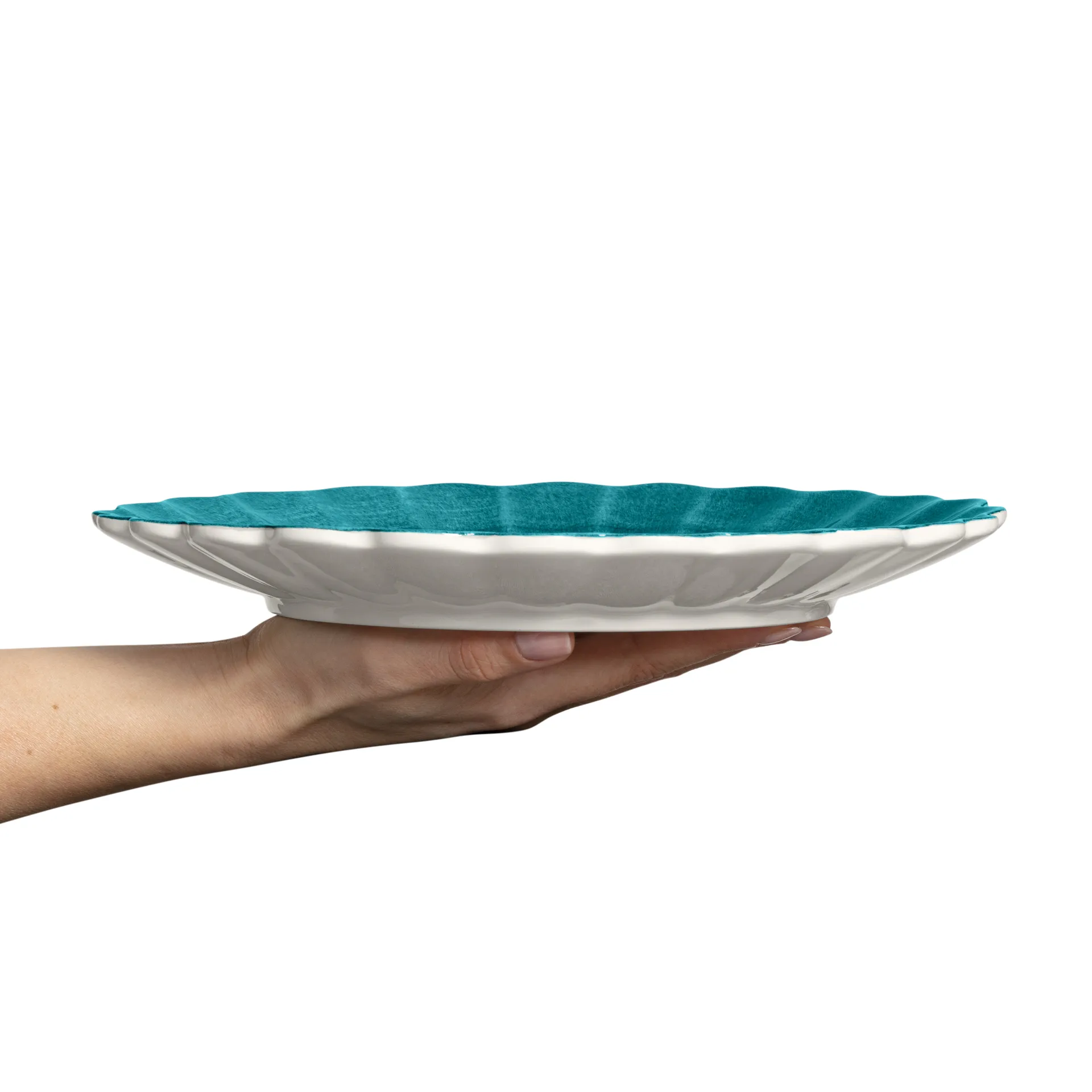 Oyster tallerken 28 cm, Ocean Mateus