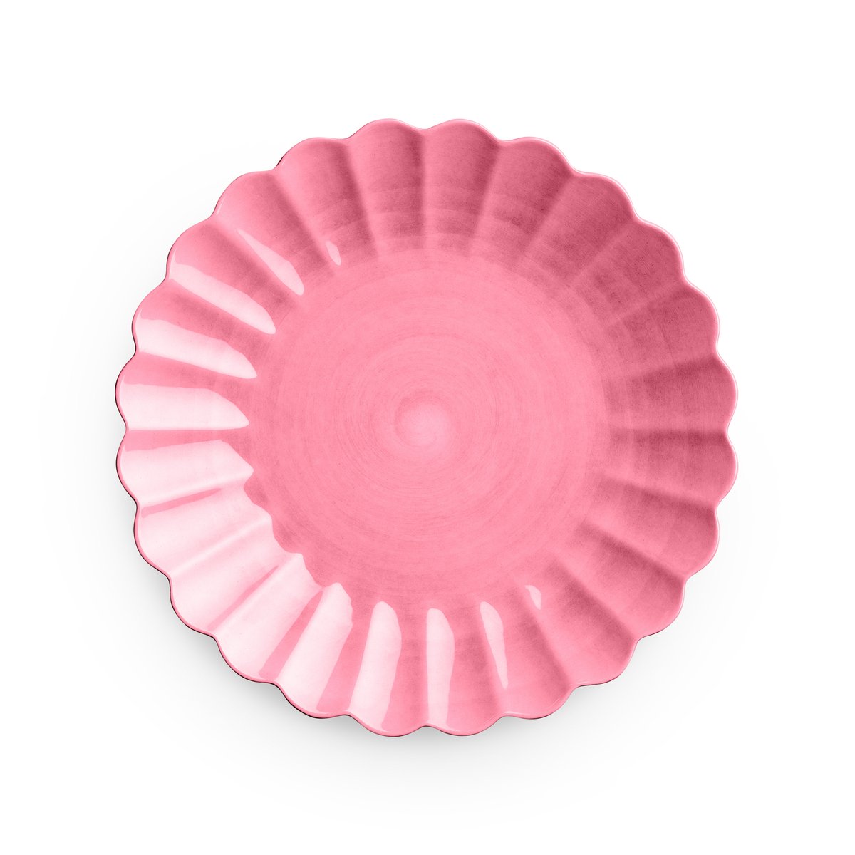 Mateus Oyster tallerken 28 cm Rosa