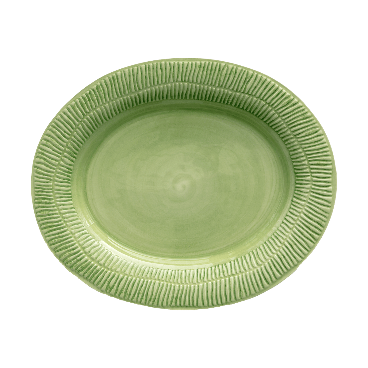 Mateus Stripes fat 30x35 cm Grønn