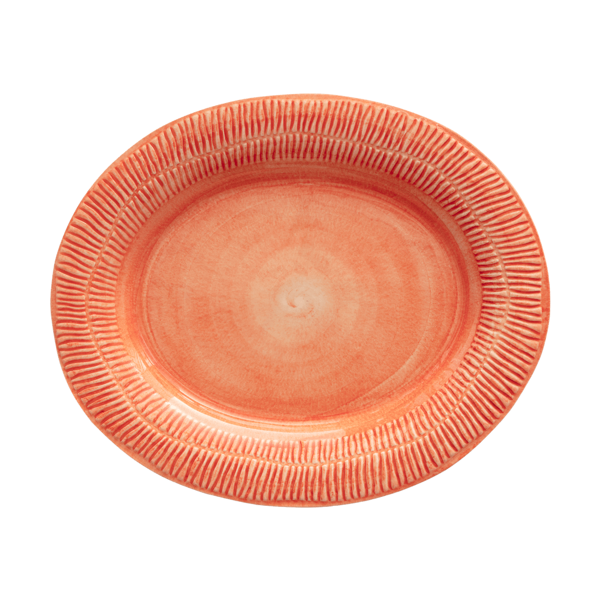 Mateus Stripes fat 30x35 cm Oransje
