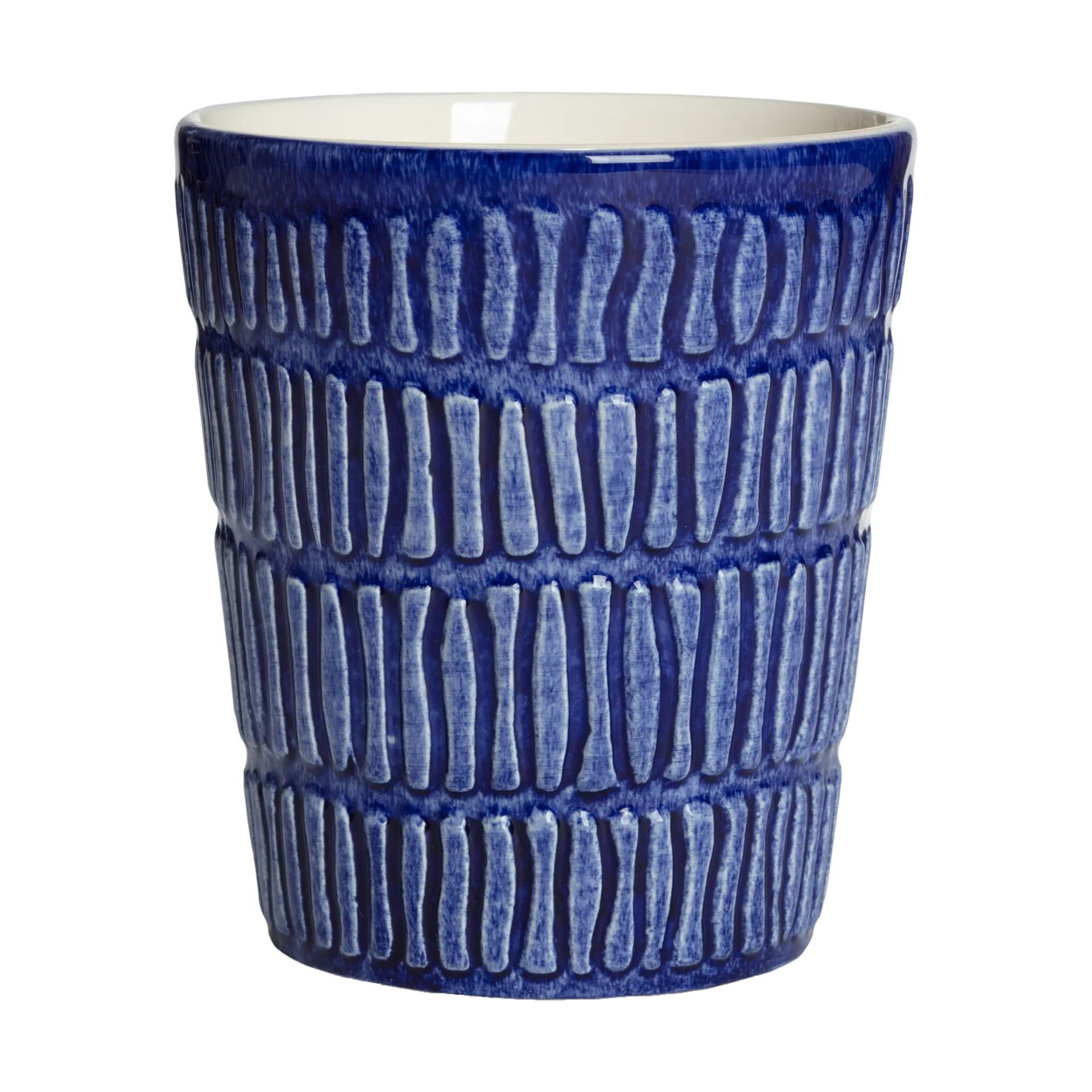 Stripes krus 30 cl, Blå Mateus