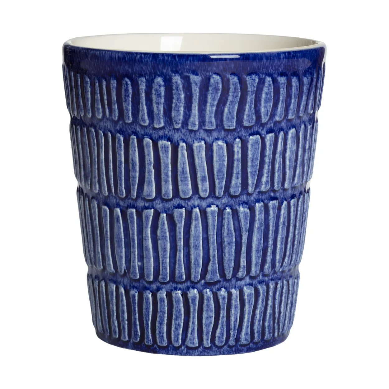 Mateus Stripes krus 30 cl Blå